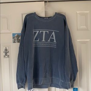 Presbyterian College Zeta Crewneck Sweatshirt